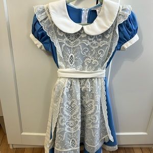 Alice in Wonderland costume